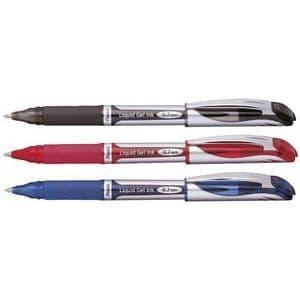 EnerGel BL57 gel bläck rullpenna - PENTEL - Röd - Fin - 0,35 mm - 0,7 mm