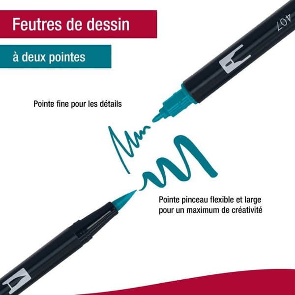 Tombow Markers - ABT-6C-5