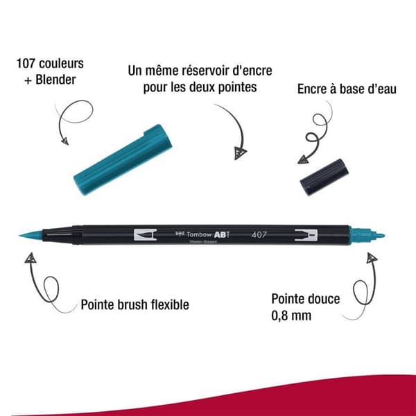 Tombow Markers - ABT-6C-5