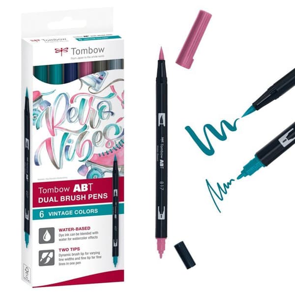 Tombow Markers - ABT-6C-5