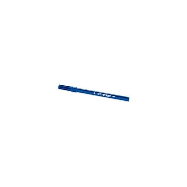 Filtpenna - Tratto - Office Maxi - Vattenbaserat bläck - 0,8-2 mm - Paket om 12