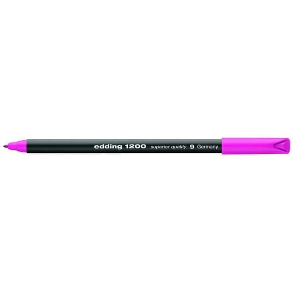 Färgpennor - EDDING - E1200 - 20 pennor - Vattenlöslig bläck - 23,5 x 17,7 cm