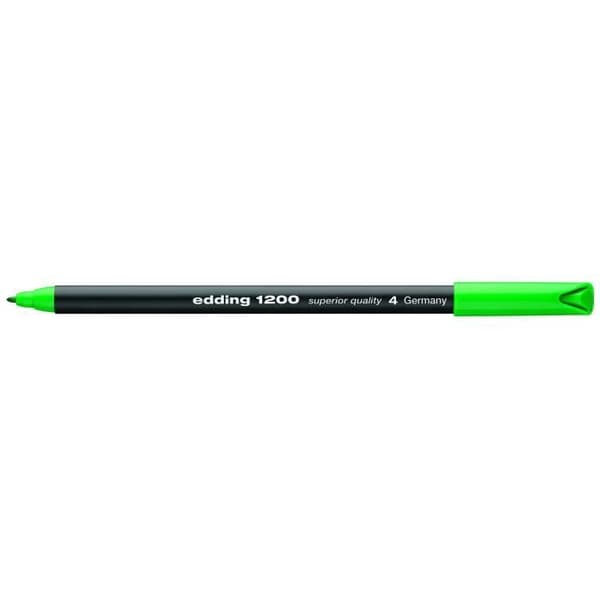 Färgpennor - EDDING - E1200 - 20 pennor - Vattenlöslig bläck - 23,5 x 17,7 cm