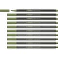 Miniatyrbild 1 av 4: Stabilo markörer - 68/843 - Metallisk markör - Pen 68 metallic - Set med 10 medelstora markörer - Ljusgrön