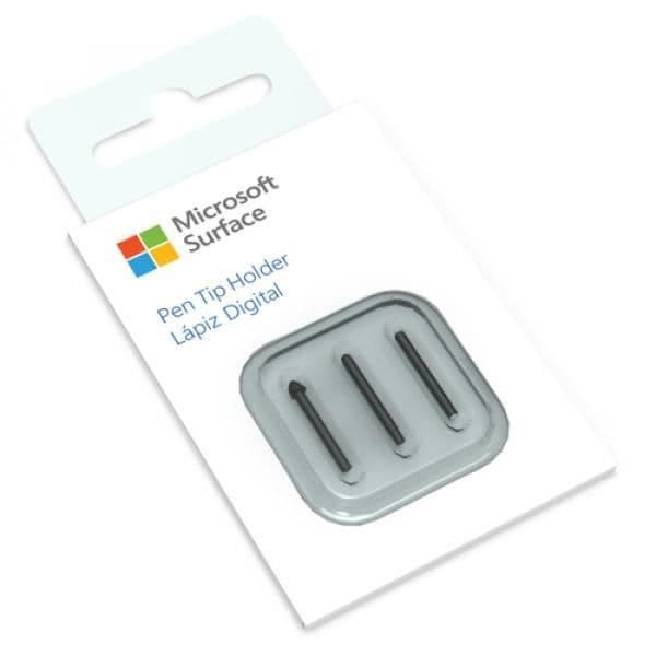 Microsoft Surface Pen Tip Kit v.2 - Digital Pen Tip Kit - KommersiellMicrosoft Surface Pen Tips V2. Typ: Tips,