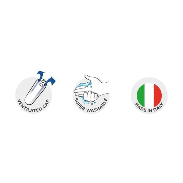 Carioca Birello - tuschpennor (fin/medium, kulspets, rund, multi, Italien, ryggsäck med etikett
