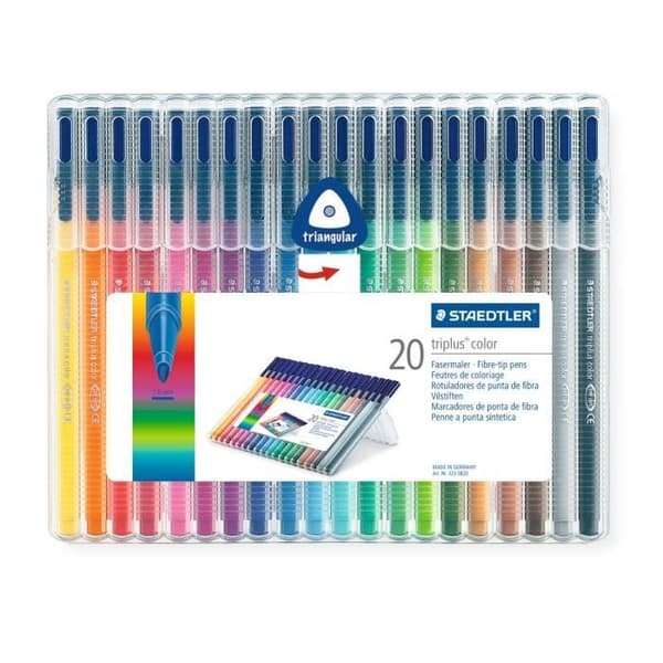 STAEDTLER 20 olika färgpennor