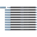 Miniatyrbild 1 av 2: Stabilo markörer - 68/841 - Metallic markör - Pen 68 metallic - Set med 10 metallic markörer medium spets - Metallic blå
