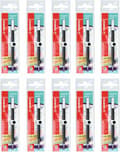 Miniatyrbild 1 av 3: Stabilo - 268/046-01 - rullbollspenna - Lot x 10 refills för gel bläckpenna - Palett - svart