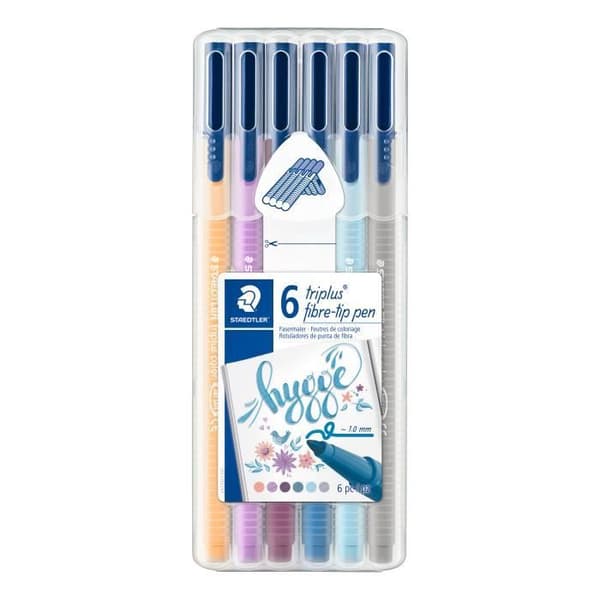 STAEDTLER triplus markörer 1.0 “Hygge”