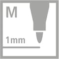 Miniatyrbild 6 av 6: Färgpennor - STABILO - Pen 68 - Förpackning med 15 - Blandade färger - Spets 1,0 mm