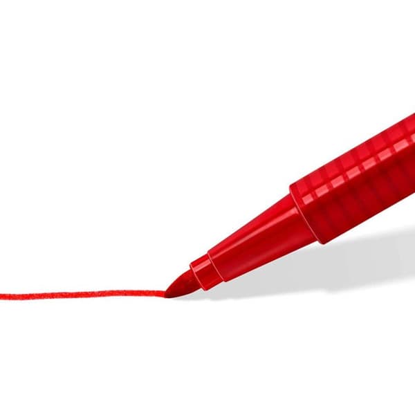 STAEDTLER Färgpennor - Diverse - Triangulär form - Dry Safe bläck