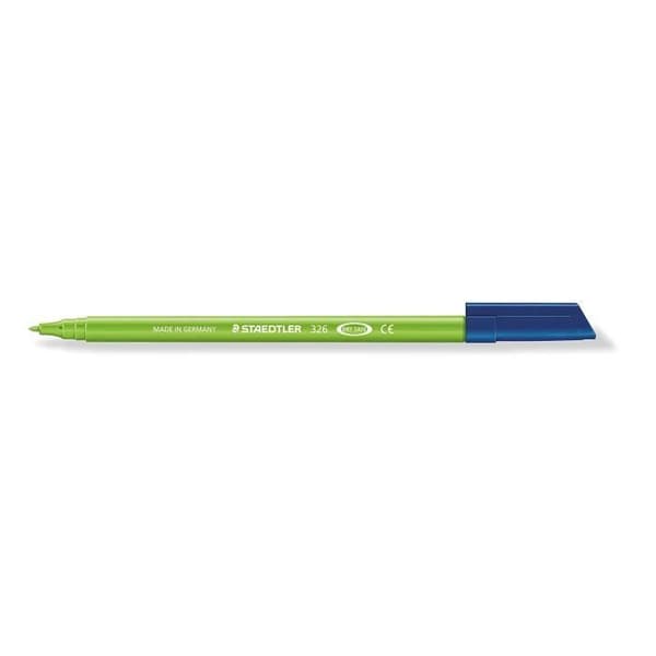 Staedtler Noris 326 - Färgpenna Medium Spets 1 Mm Ljusgrön - 4007817339374