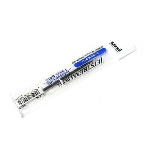 Refill för JETSTREAM(SXR-10N) rullpenna Blå - UNIBALL - Gelbläck - Medium - Påfyllningsbar - Nej