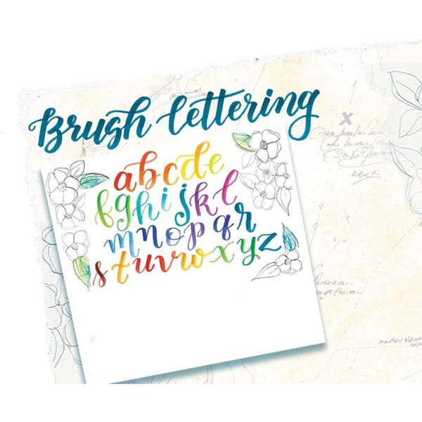 Färgpennor - STAEDTLER - Brush Letter Duo - 12 pennor - Penselspets 1-6 mm - Blandat