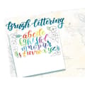 Miniatyrbild 3 av 4: Färgpennor - STAEDTLER - Brush Letter Duo - 12 pennor - Penselspets 1-6 mm - Blandat