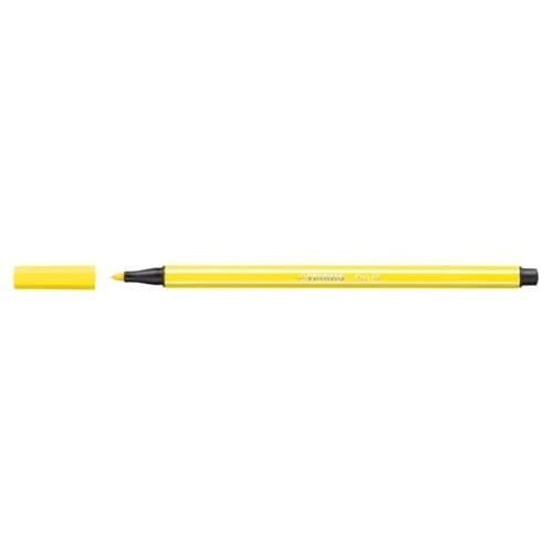 STABILO PEN 68 SET MED 10 CITRONER GUL FILTPENNA