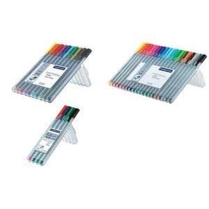 STAEDTLER Triplus Fineliner, olika färger...