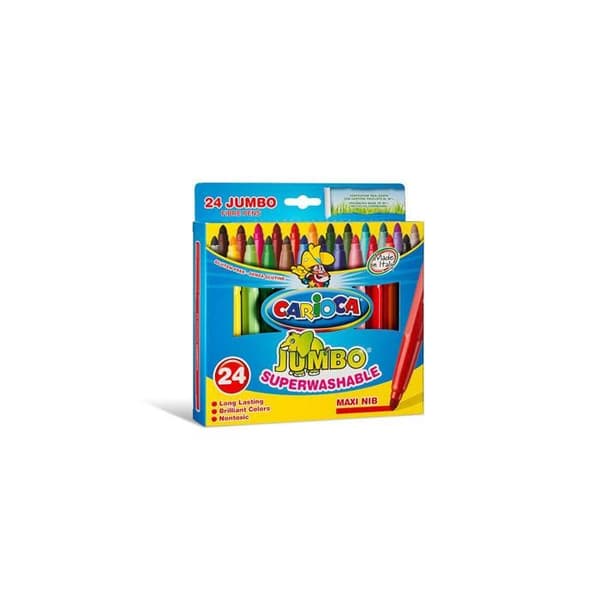 Carioca Jumbo 24 markörer