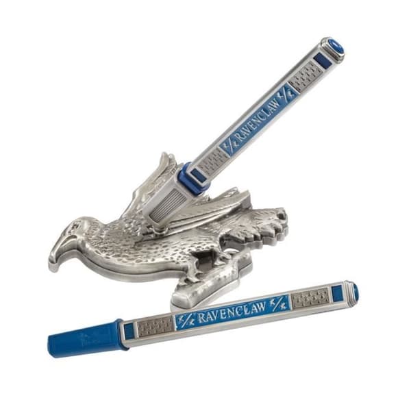 Noble Collection - Harry Potter - Ravenclaw Kulspetspenna och reservoarpenna set
