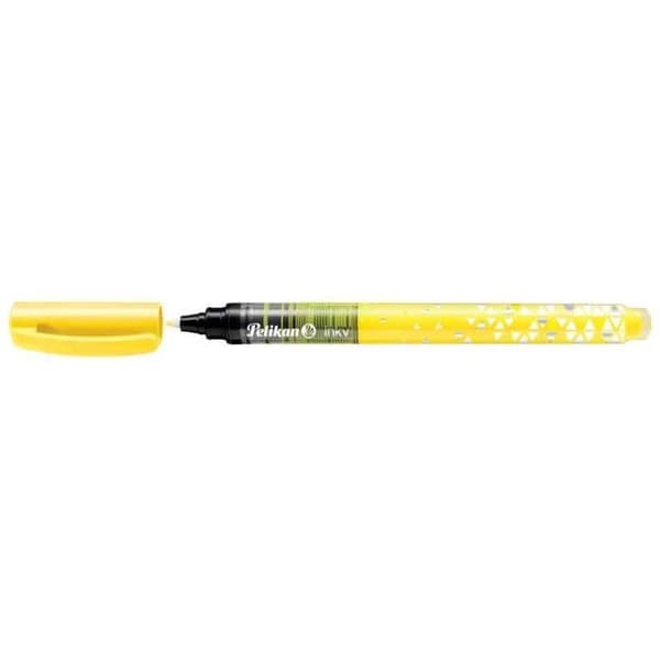 Inky ink filtpenna 273 - PELIKAN - Fluorescerande gul - Fin - Blandad