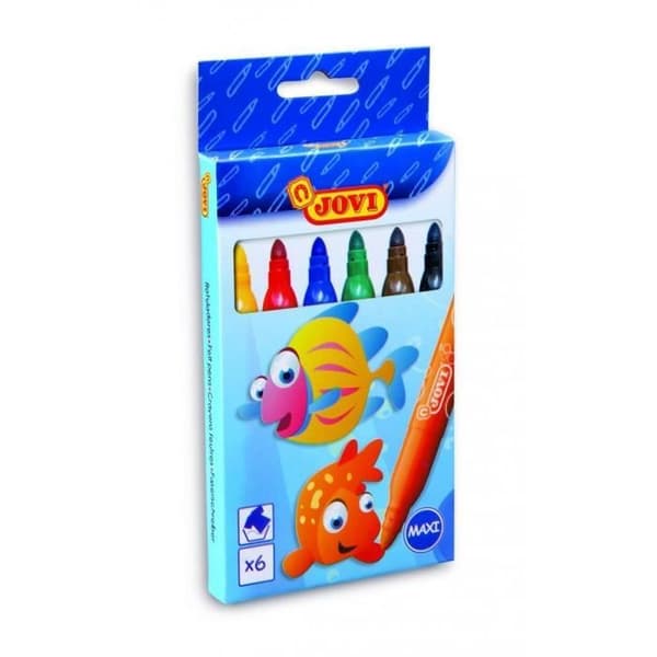 MAXI 6 FÄRG FILTPENNA