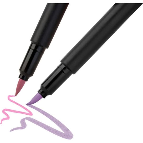 Färgpennor - Faber-Castell - Black Edition - Pastellfärg - Alla media