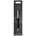 Miniatyrbild 3 av 4: PARKER Reservoarpenna JOTTER Steel C.T., blister 0,000000 Svart