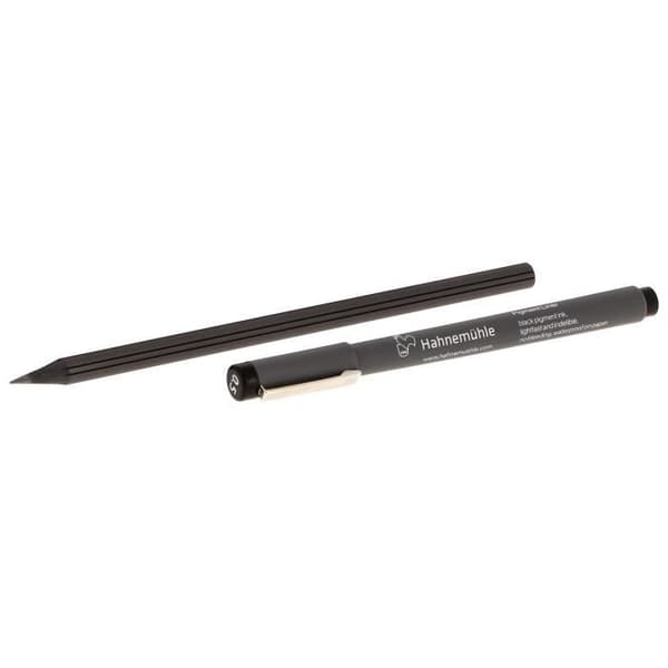 Bläckpenna - HAHNEMÜHLE - Duo - Fin spets - Svart - Icke uppladdningsbar