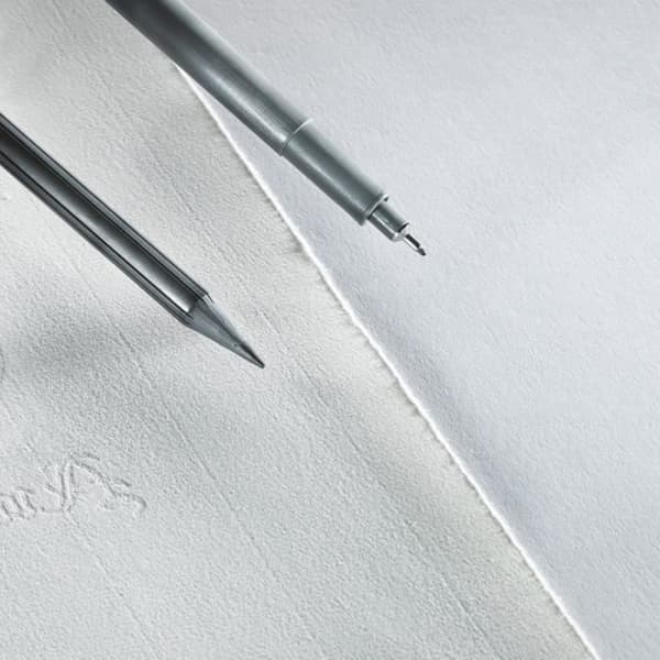 Bläckpenna - HAHNEMÜHLE - Duo - Fin spets - Svart - Icke uppladdningsbar