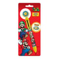 Miniatyrbild 2 av 2: Kulspets - NINTENDO - Super Mario Burst Multifärgad - Medelspets - Inte uppladdningsbar - Inte suddbart