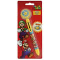 Miniatyrbild 1 av 2: Kulspets - NINTENDO - Super Mario Burst Multifärgad - Medelspets - Inte uppladdningsbar - Inte suddbart