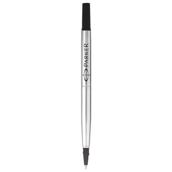 Parker Roller Ball Refill, fin spets, svart