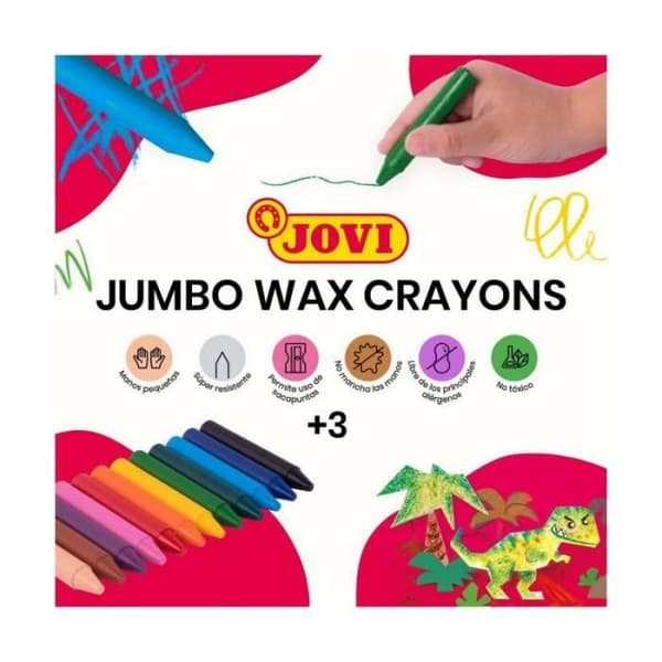 Jovi Plasticolor Paket med 300 flerfärgade färgpennor