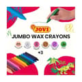 Miniatyrbild 3 av 4: Jovi Plasticolor Paket med 300 flerfärgade färgpennor