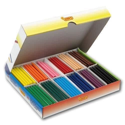 Jovi Plasticolor Paket med 300 flerfärgade färgpennor
