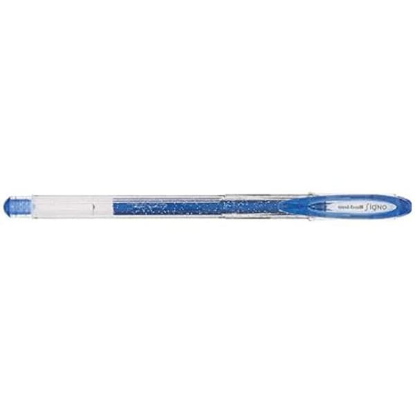 Paket med Rotuladores - UNI-BALL - Signo Sparkling - 8 enheter - Gelbläck - Fin spets - Diverse färger
