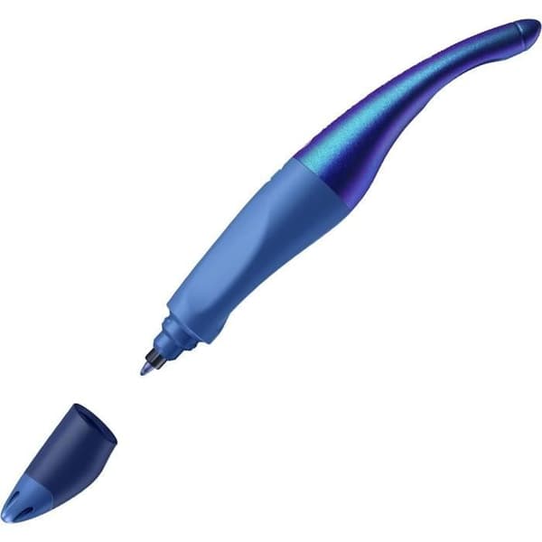 Rollerball penna - STABILO - EASYoriginal Holograph Edition - Blå - Medium - Ergonomisk