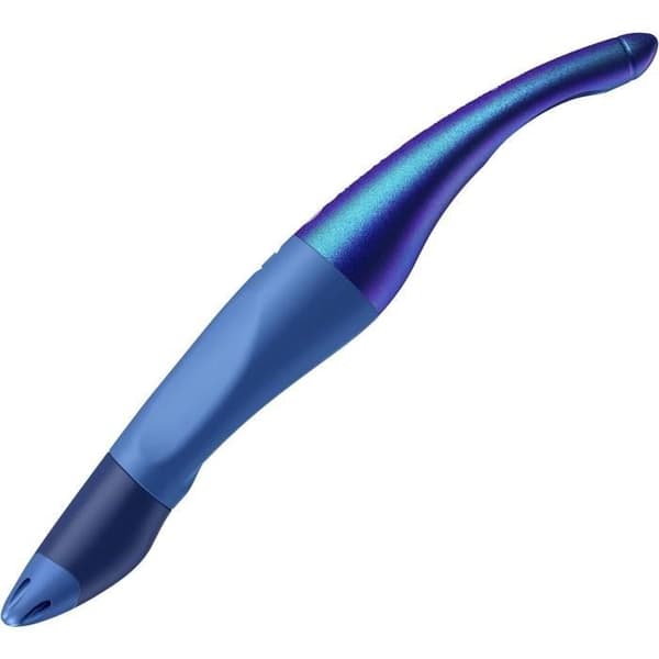 Rollerball penna - STABILO - EASYoriginal Holograph Edition - Blå - Medium - Ergonomisk
