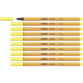 Miniatyrbild 1 av 3: Stabilo 88/24 - Point 88 Fineliner Pen - Citrongul - Förpackning om 10 st