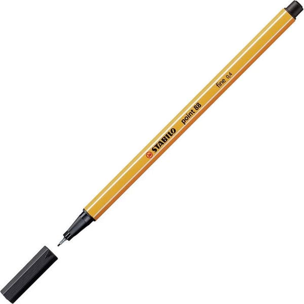 Markörer - STABILO Point 88 - Färgläggning - Arty Range - Påse med 25 markörer