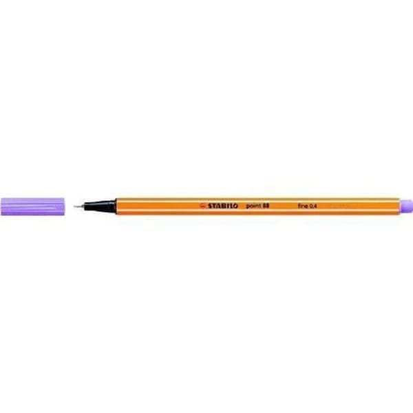 Stylus - Stabilo - 88/59 - Paket med 10 - Ljus lila - Medium spets