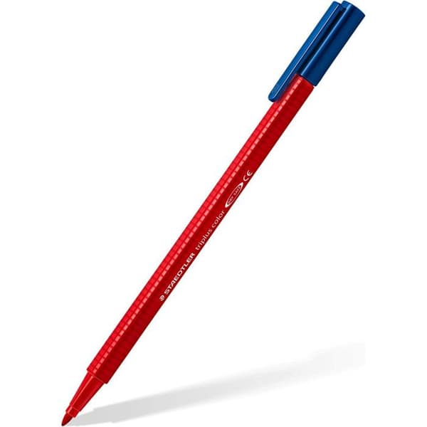 STAEDTLER Färgpennor - Diverse - Triangulär form - Dry Safe bläck