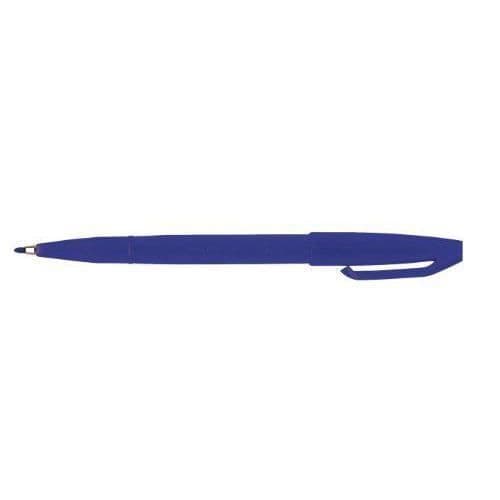 Pentel Sign Pen Stylo med fin akrylfiber spets Blå - S 520-C