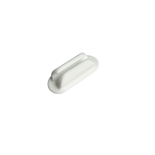 INF Silikone Pen Holder Clips - 2-pak Hvid