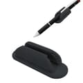 Miniatyrbillede 1 af 5: INF Silikone Pen Holder Clips - 2-pak Sort