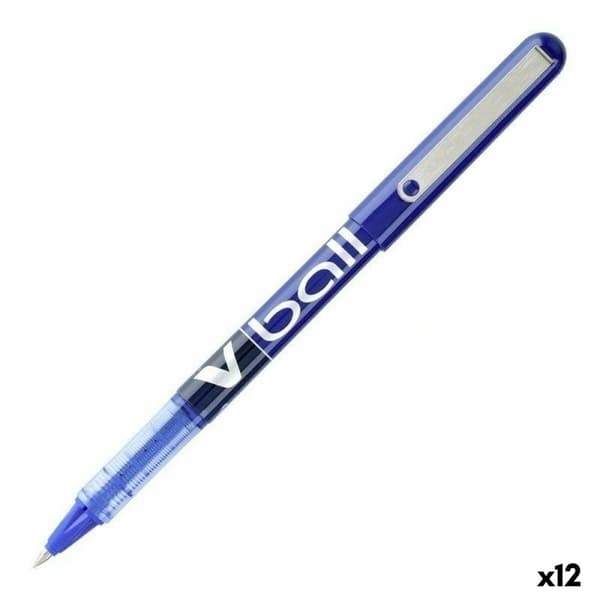 Penna Roller Pilot 011191 0,7 mm Blå