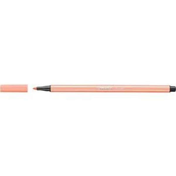 STABILO PEN 68 SET MED 10 LJUS KÖTTFILTPENNA