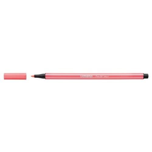 Feltpen - STABILO - PEN 68 - Neonröd - 10-pack - Unisex