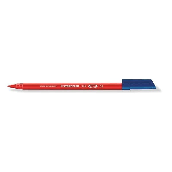 Staedtler Noris 326 - Färgpenna Medium Tip 1 Mm Magenta - 4007817339329